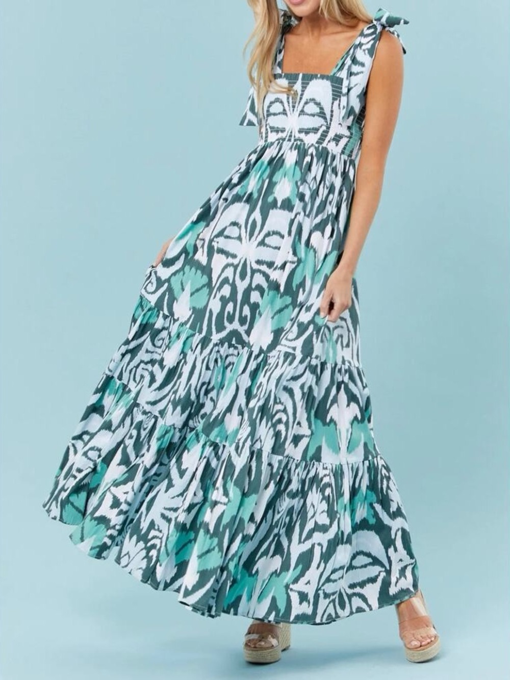 Sheridan French Kelly Maxi Dress-Tuckernuck